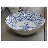 Asian Dinnerware - Soup & Rice Bowls (Blue & White)