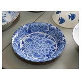 Dinnerware - Bowls (Blue & White)