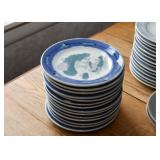 Asian Dinnerware - Small Plates