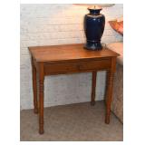 Vintage End Table with Drawer
