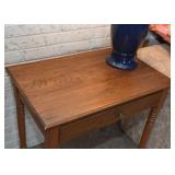 Vintage End Table with Drawer