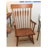 Vintage Wooden Rocking Chair / Rocker