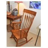 Vintage Wooden Rocking Chair / Rocker