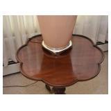 Vintage Piecrust Table / Accent Table