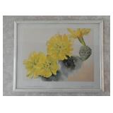 Framed Art Print - Georgia O