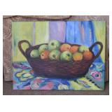 Artwork / Paintings (Apples Still Life)