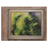 Artwork / Paintings (Abstract Garden)