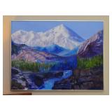 Artwork / Paintings (Mountain Landscape)