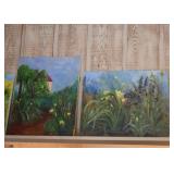 Artwork / Paintings (Landscape & Garden)
