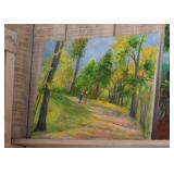 Artwork / Paintings (Landscape & Garden)