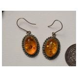 Jewelry - Earrings (some sterling, Mexican silver & costume)