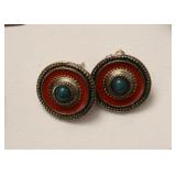 Jewelry - Earrings (some sterling, Mexican silver & costume)