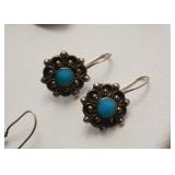 Jewelry - Earrings (some sterling, Mexican silver & costume)
