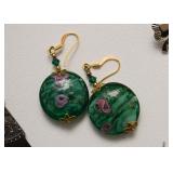 Jewelry - Earrings (some sterling, Mexican silver & costume)