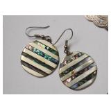 Jewelry - Earrings (some sterling, Mexican silver & costume)