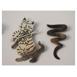 Jewelry - Vintage Brooches / Pins