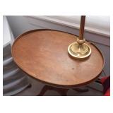 Antique / Vintage Harp Side Table