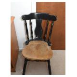 Vintage Wooden Side Chair