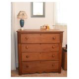 Wooden Chest of Drawers / Dresser
