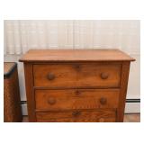Antique / Vintage Oak Chest of Drawers