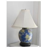 Chinese Pottery Table Lamp