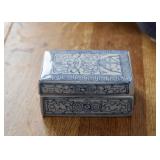 Chinese Porcelain / Pottery Trinket Box