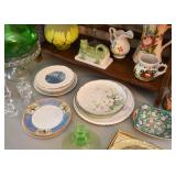 Vintage China Plates & Dishes