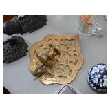 Brass Candle Wall Sconce
