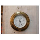 Brass Wall Barometer