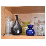 Glass Vases & Bottles