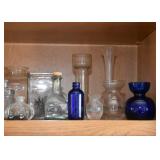 Glass Vases & Bottles