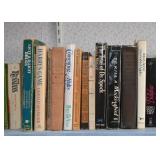 Books (Vintage & Newer, Fiction & Nonfiction, History, Art, Etc.)