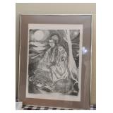 Framed Limited Edition Artwork, Signed & Numbered