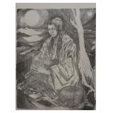 Framed Limited Edition Artwork, Signed & Numbered