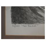 Framed Limited Edition Artwork, Signed & Numbered