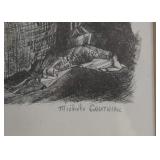 Framed Limited Edition Artwork, Signed & Numbered