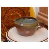 Stoneware Pitcher /Creamer