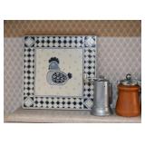 Trivets, Salt & Pepper Grinders