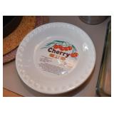 Cherry Pie Plate