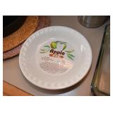 Apple Pie Plate