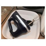 Hand Mixer, Baking Dish