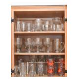 Glassware, Tumblers, Wine Glasses, Stemware