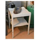 Vintage Painted Side Table