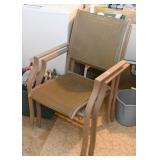 Outdoor Garden / Patio Dining Chairs (there are 4 of these)