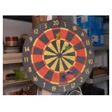 Vintage Dart Board