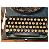 Vintage Remington Portable Typewriter