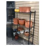 Utility Shelving, Garden Flower Pots & Planters