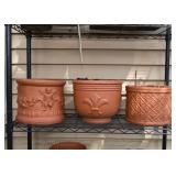 Garden - Clay Flower Pots & Planters