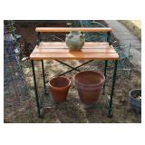 Potting Bench