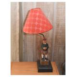 Novelty Table Lamp - Golfer